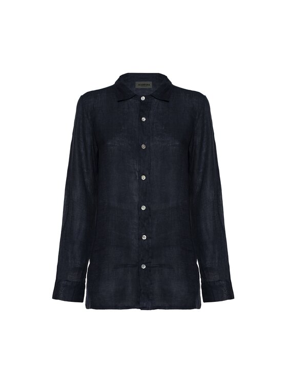 ACANFORA ACANFORA Camicia 3675-DEN Blu Regular Fit