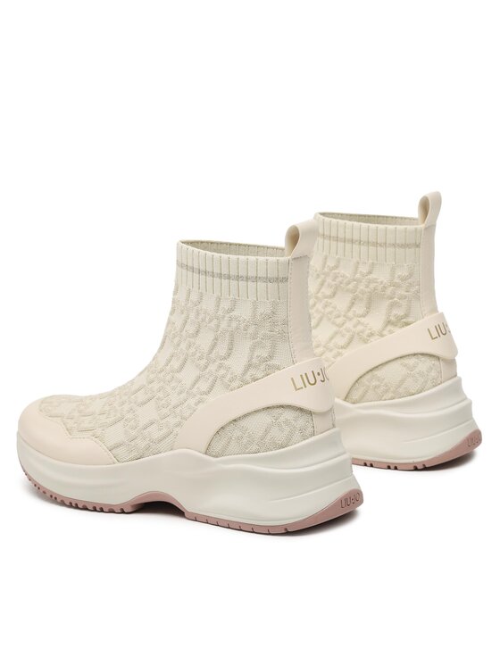 Liu Jo Liu Jo Sneakersy Lily 16 BA3083 TX262 Beżowy