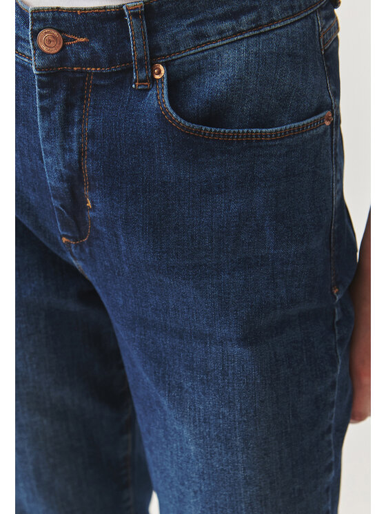 TATUUM TATUUM Jeansy RIFO Niebieski Bootcut Fit