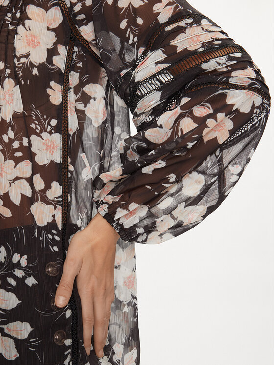 Guess Guess Блуза Gilda W3GH60 WDW82 Цветен Relaxed Fit