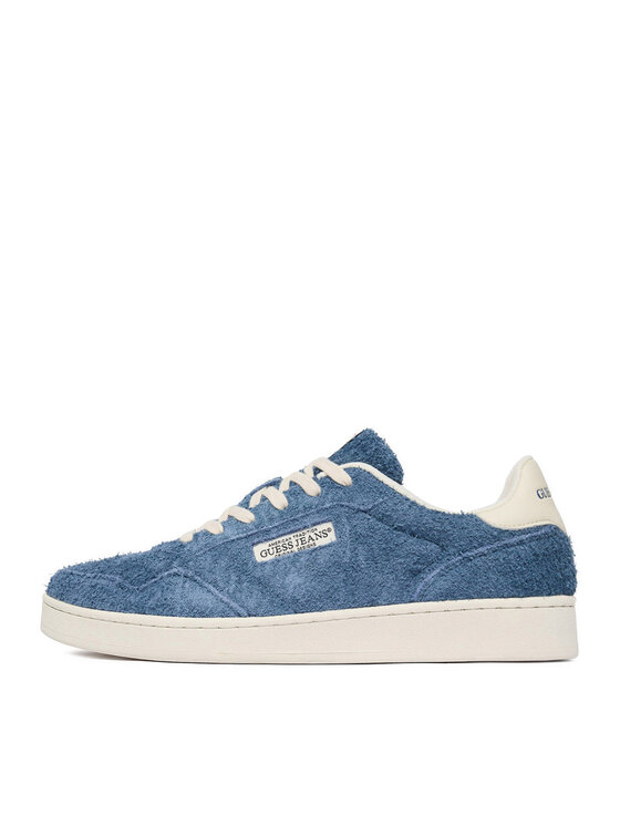 Guess Jeans Guess Jeans Sneakersy EO-LUNARI-02 WE Modrá