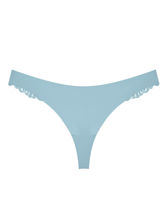 Triumph Triumph Chilot tanga Pretty 10222212 Albastru celest