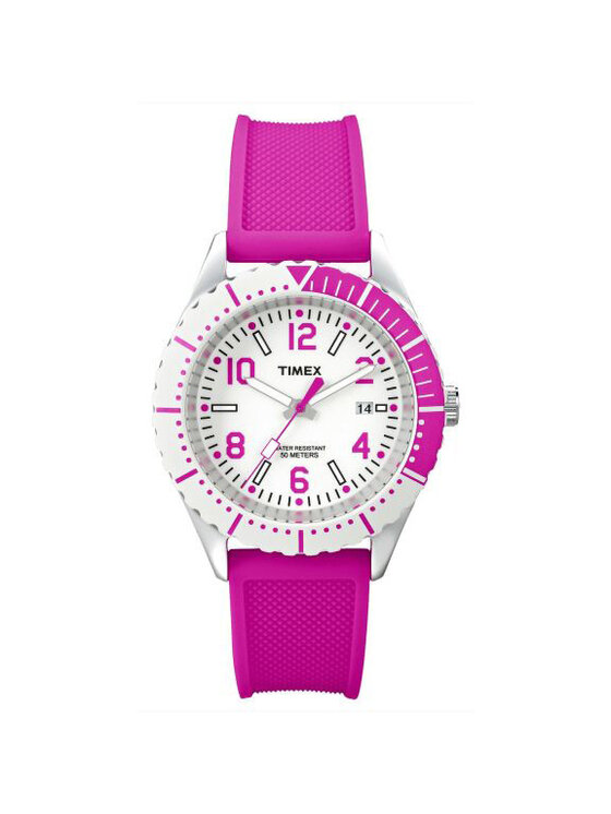 Timex Timex Ρολόι T2P005 Ροζ
