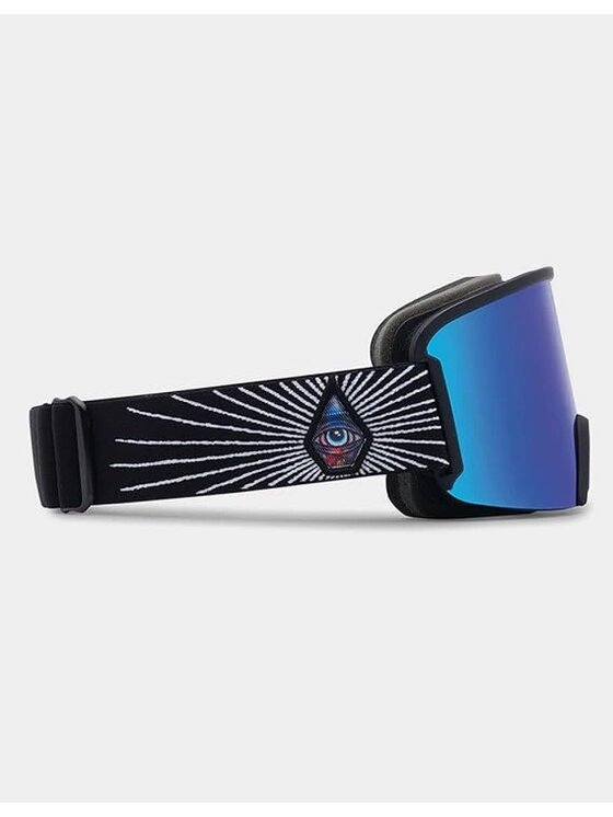Volcom Volcom Gogle VG0122119 Niebieski