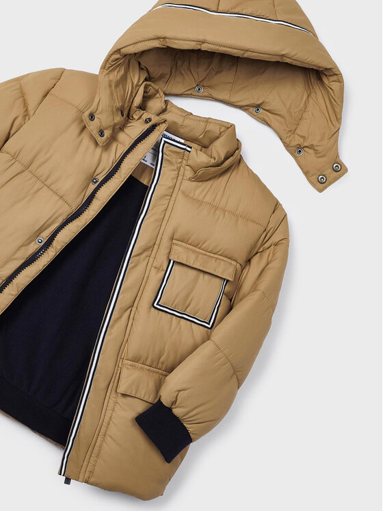 Mayoral Mayoral Зимно яке 4.438 Кафяв Regular Fit