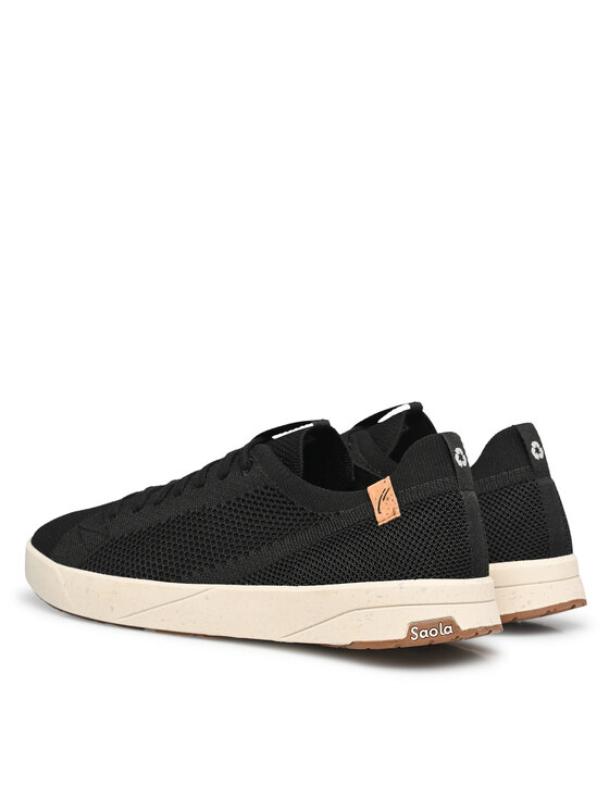 Saola Saola Снікерcи Cannon Knit 2.0 SAO2102 Чорний