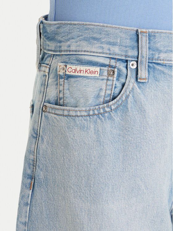 Calvin Klein Jeans Calvin Klein Jeans Džinsai LV047F684G Mėlyna Barrel Fit