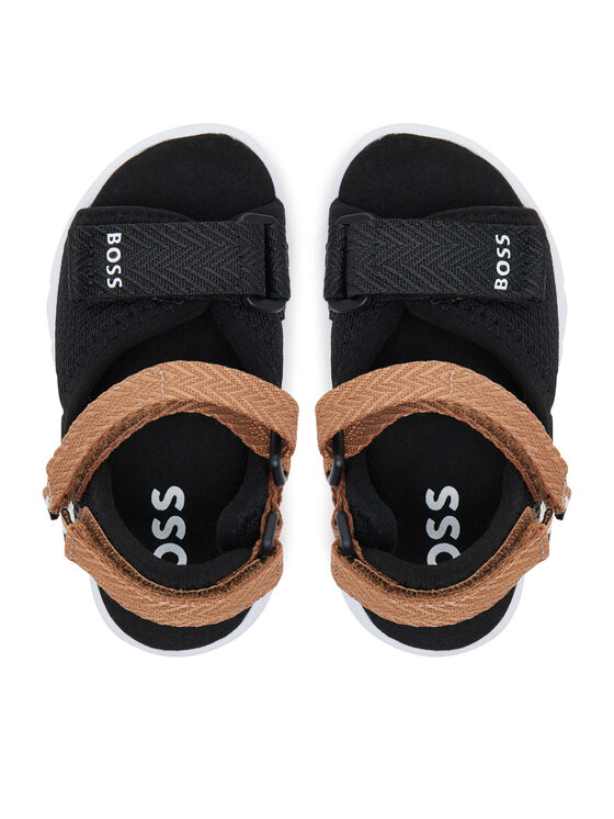BOSS BOSS Sandale J52159 S Crna