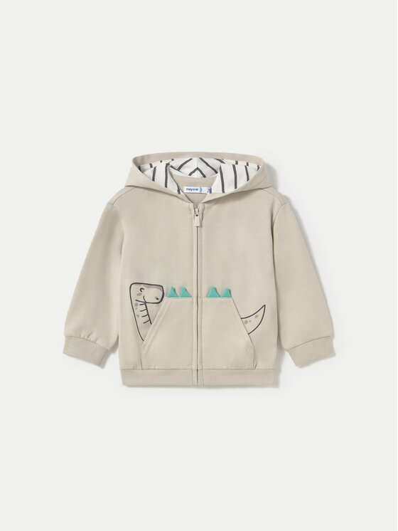 Mayoral Mayoral Світшот 1473 Бежевий Regular Fit