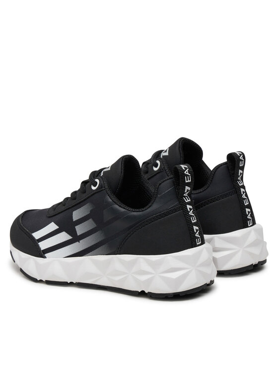 EA7 Emporio Armani EA7 Emporio Armani Sneakersy 7Y000004 AF10182 MZ023 Czarny