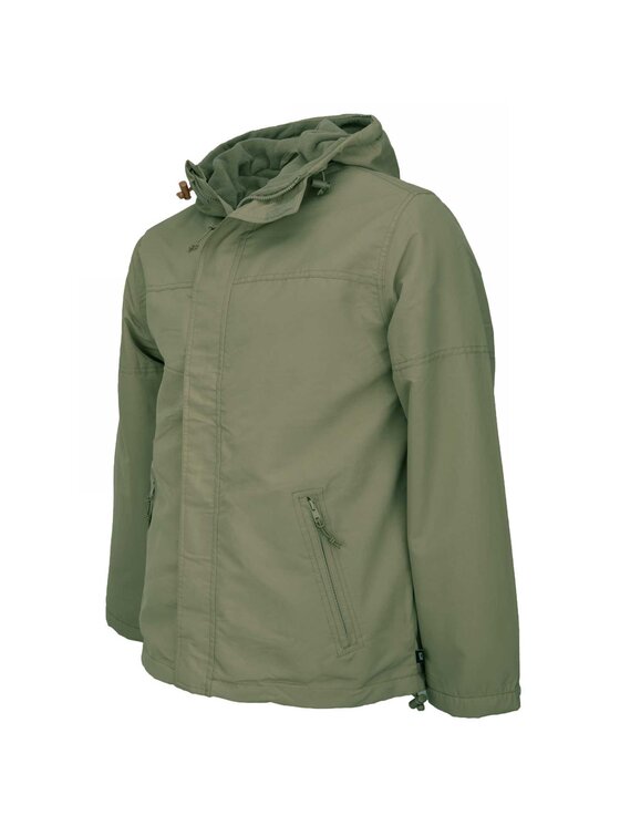 Brandit Brandit Kurtka outdoor 3167.1.S Zielony Regular Fit