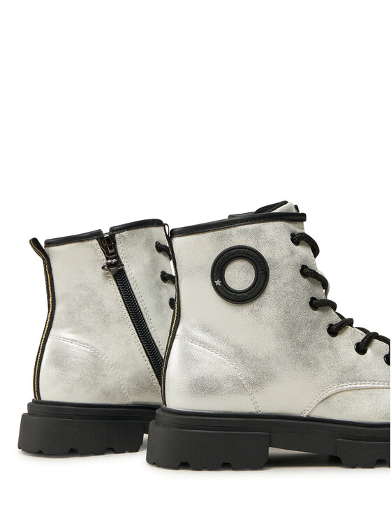Primigi Primigi Stiefel 6975300 Silberfarben