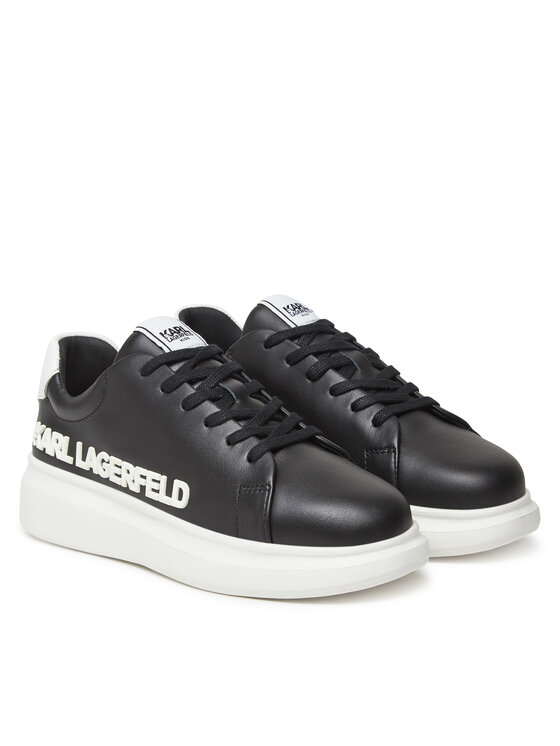 Karl Lagerfeld Kids Karl Lagerfeld Kids Sneakersy Z30381 S Čierna
