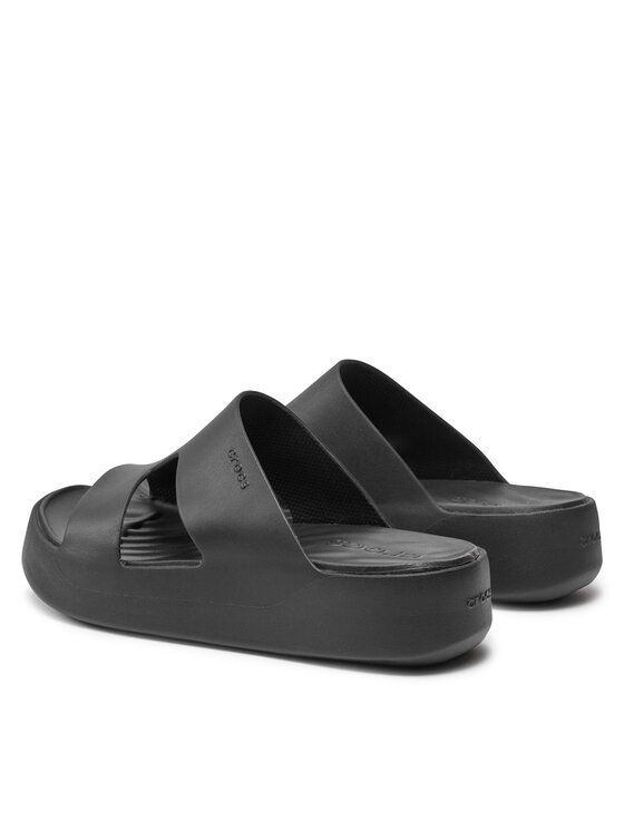 Crocs Crocs Papucs Getaway Platform H-Strap 209409 Fekete