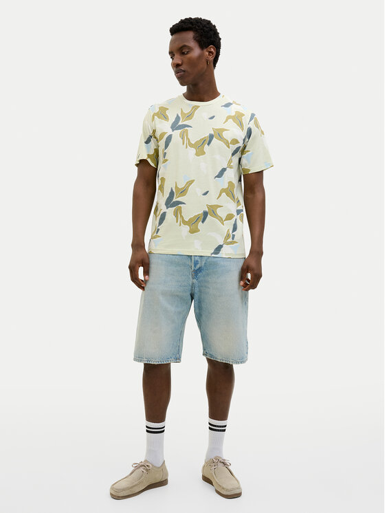 Jack & Jones Jack & Jones Tricou Almeria 12276912 Colorat Regular Fit