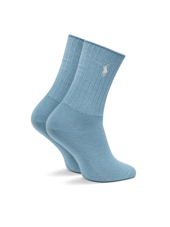 Polo Ralph Lauren Polo Ralph Lauren Чорапи дълги дамски 455921921001 Син