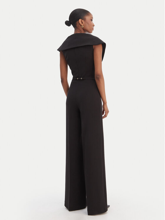 Simona Corsellini Simona Corsellini Jumpsuit P26CPTU00701 Nero Regular Fit