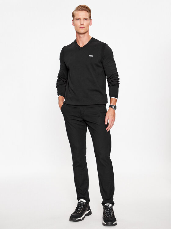 Boss Pullover Ever-X_VN 50498538 Schwarz Regular Fit | Modivo.de