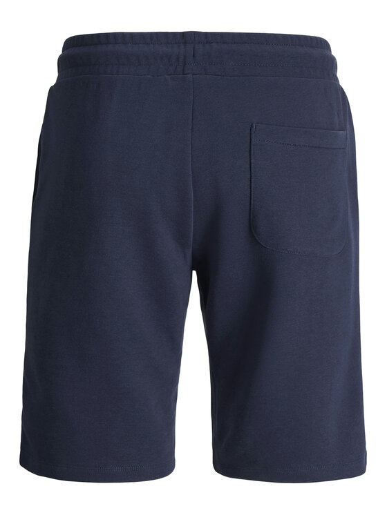 Jack & Jones Jack & Jones Szorty sportowe Gordon Brandon 12292136 Granatowy Regular Fit