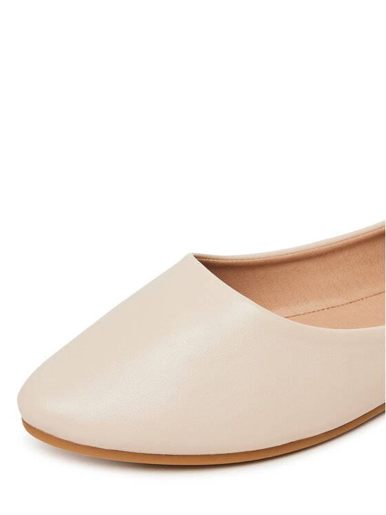JENNY JENNY Baleriny CAMILLE WSS20701-01 Beżowy