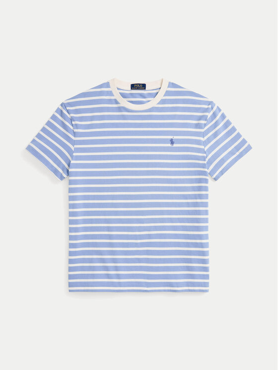 Polo Ralph Lauren Polo Ralph Lauren Majica 710934662008 Svetlo modra Classic Fit