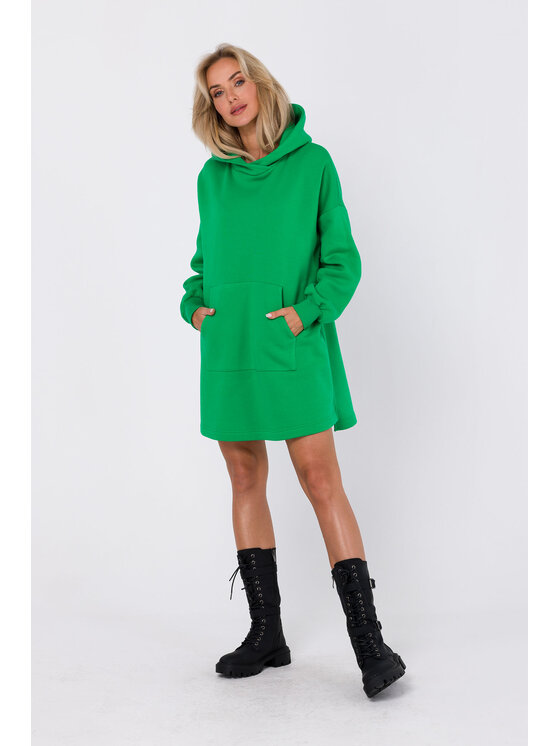 Made of Emotion Made of Emotion Vestito da giorno M762 Verde Modern Fit
