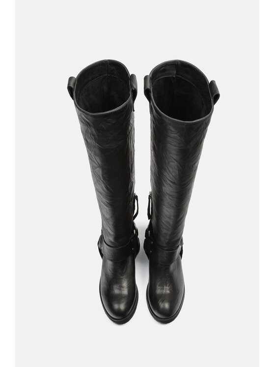 L37 L37 Stivali BIKER GANG Nero