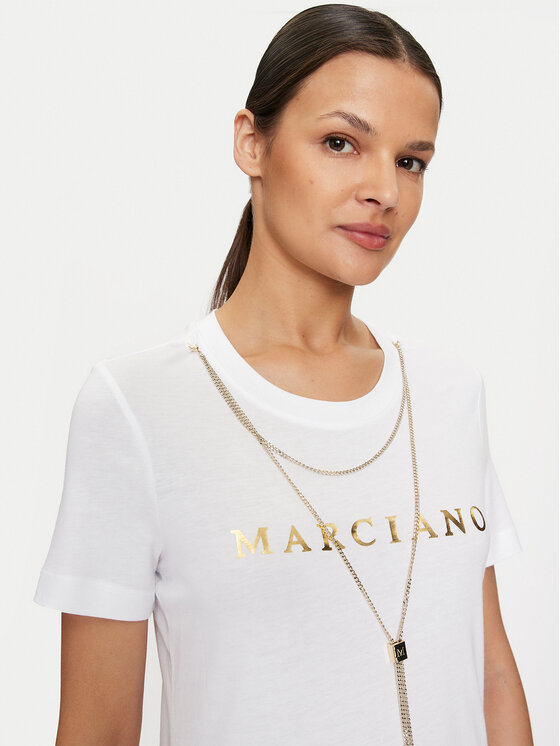 Marciano Guess Marciano Guess Póló Olivia 4YGI16 6138A Fehér Regular Fit