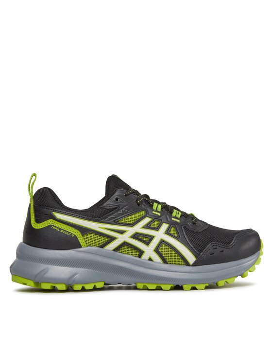 Pantofi pentru alergare Asics Trail Scout 3 1011B700 Negru
