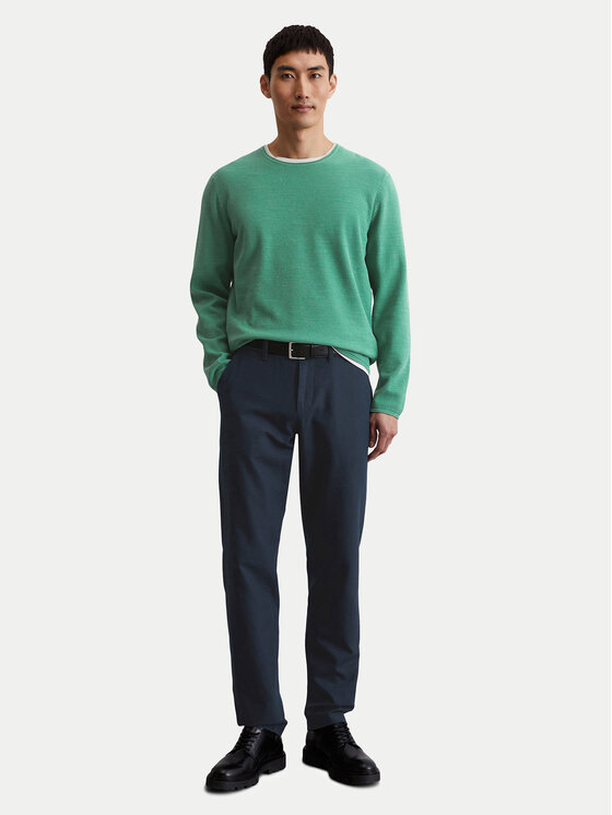 Marc O'Polo Marc O'Polo Sweter 526 5023 60080 Zielony Regular Fit
