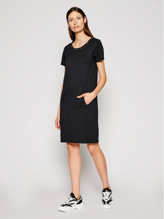 Vestito da giorno TA1123 J6182 Nero Regular Fit