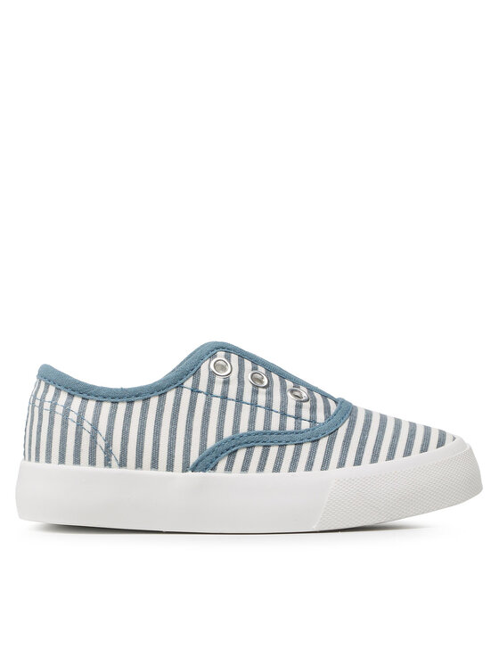 Action Boy Action Boy Sneakers aus Stoff CF2319-2 Blau