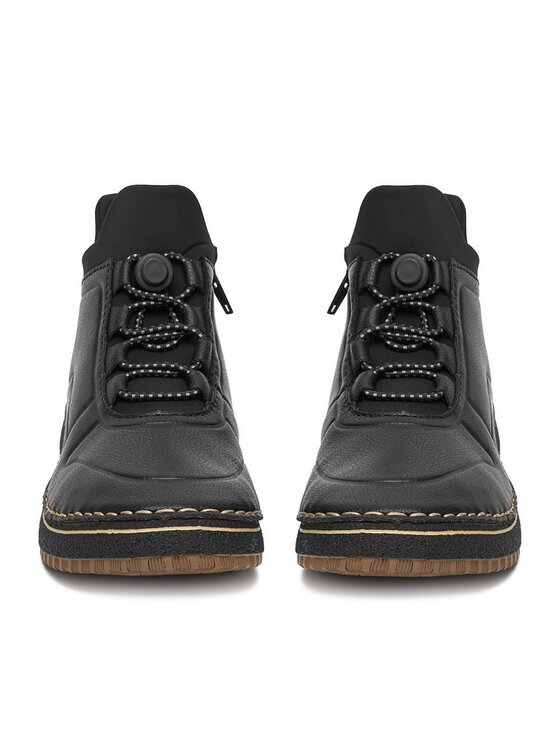 Rieker Rieker Pantofi 50961-00 Negru