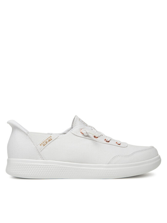Női Sportcipők Skechers, Méret: 37, Fehér, BOBS Skip Cute-B Cute Sweet 114815/WHT