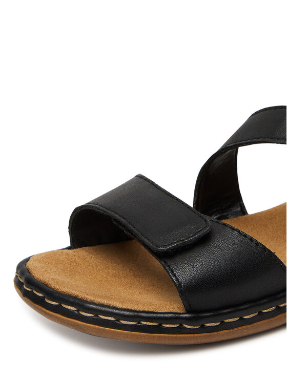 Rieker Rieker Sandali 659C7-00 Nero