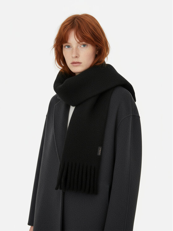 MEXX MEXX Зимен шал CEO-MEXX-W4-001-AW25 Черен