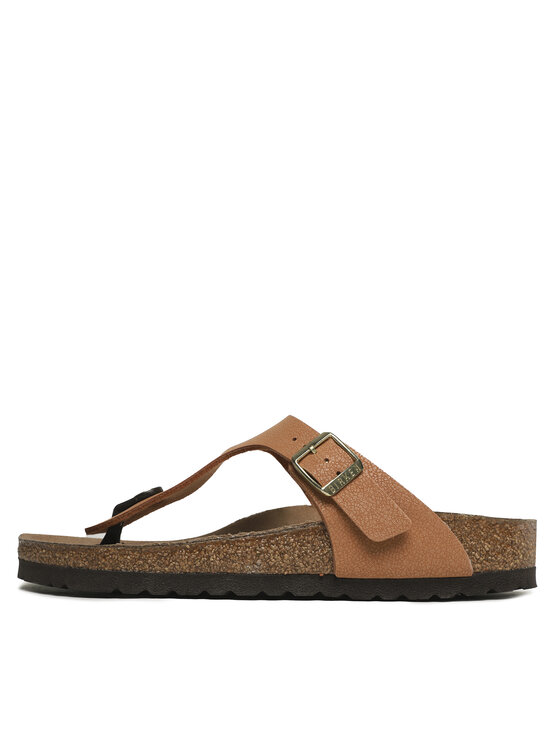 Birkenstock Birkenstock Japonki Gizeh 1025049 Brązowy