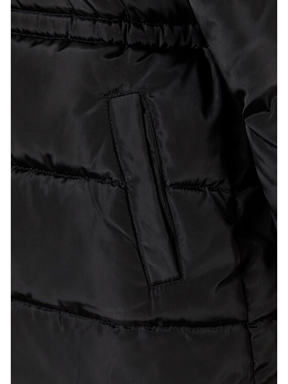 minoti minoti Kurtka zimowa 32COAT197 Czarny Regular Fit