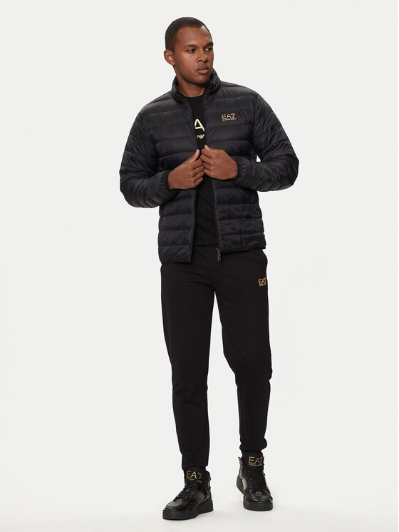 EA7 Emporio Armani EA7 Emporio Armani Pūkinė striukė 8NPB23 PNGPZ 0208 Juoda Regular Fit