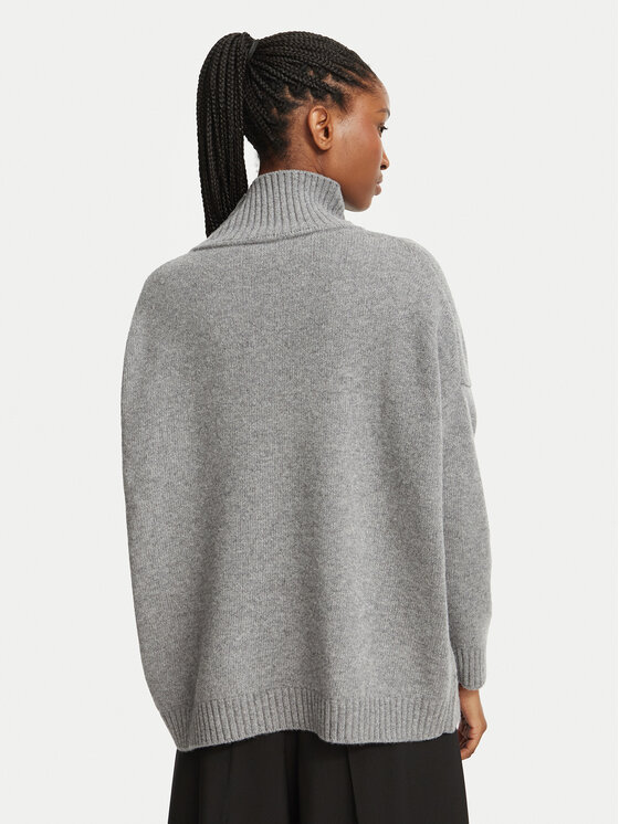 Weekend Max Mara Weekend Max Mara Поло Borgia 2625366142 Сив Relaxed Fit