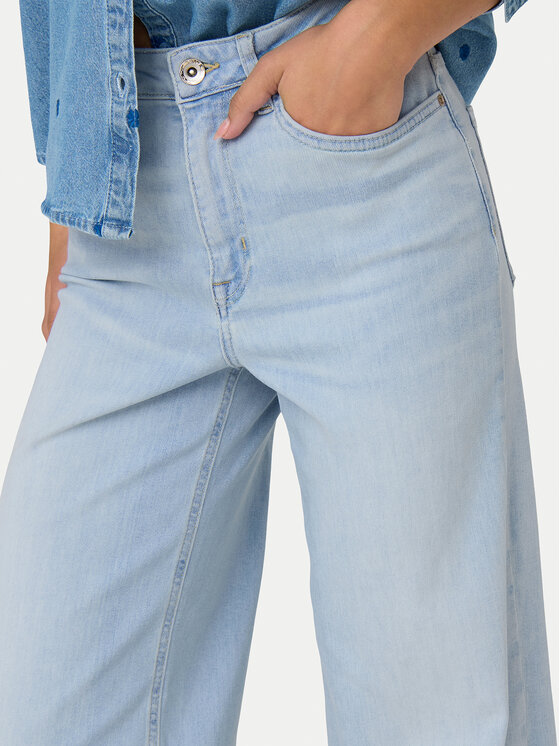 ONLY ONLY Farmer Madison 15338289 Kék Wide Leg