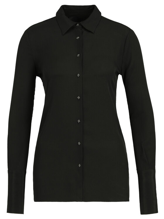 John Richmond John Richmond Cămașă RWP19038CA Negru Regular Fit