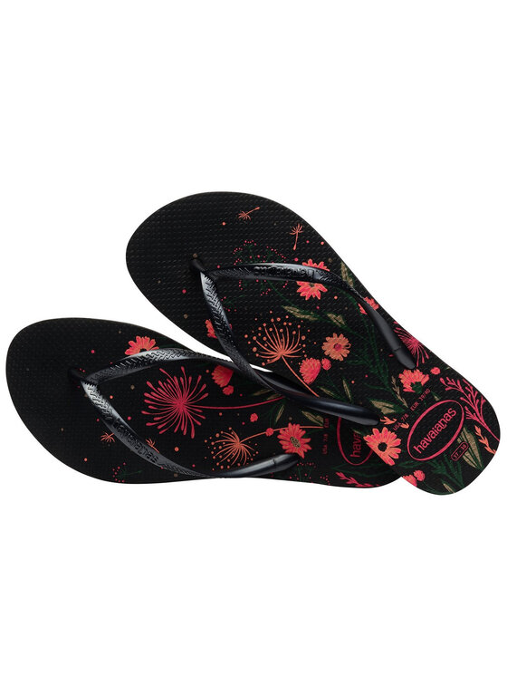Havaianas Havaianas Σαγιονάρες HAVAIANAS Infradito Donna hav. Slim Organic 4132823.1191 Nero Μαύρο