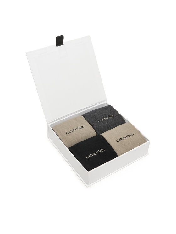 Calvin Klein Calvin Klein Șosete lungi 701241259 Bej