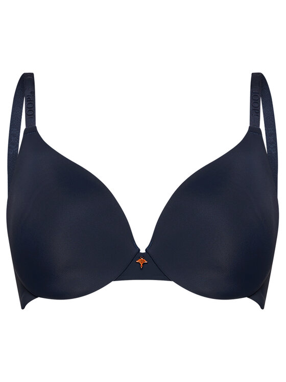 JOOP! JOOP! Bezešvá podprsenka Pure Sensation 607010 Tmavomodrá