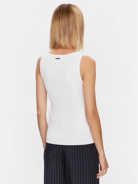 MICHAEL Michael Kors MICHAEL Michael Kors Topiņš MS36P9U33D Balts Slim Fit