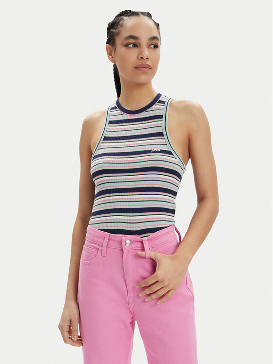 Lee Top 112350213 Farebná Slim Fit