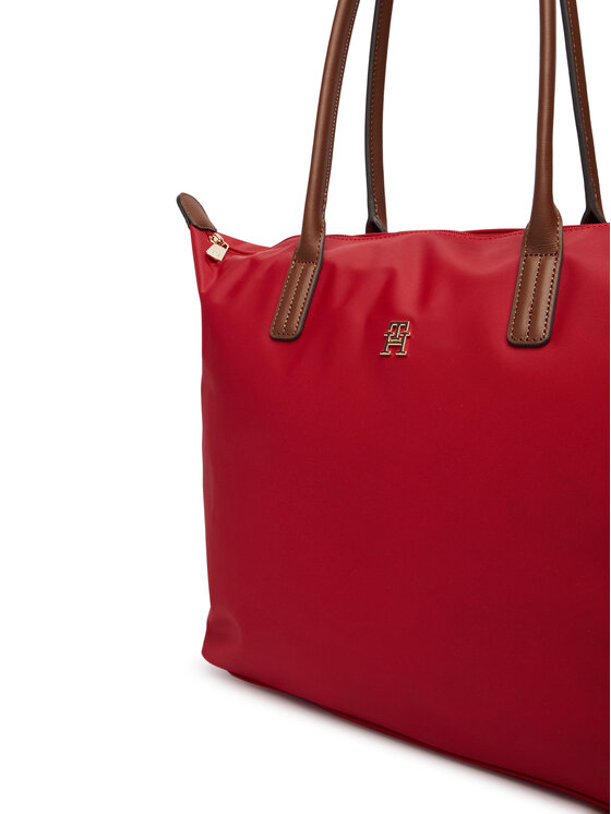 Tommy Hilfiger Tommy Hilfiger Soma Popette Tote AW0AW17711 Sarkans