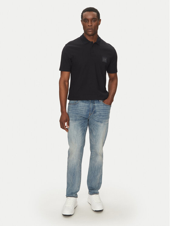 Armani Exchange Armani Exchange Traperice XM000049 AF13331 MB001 Plava Slim Fit