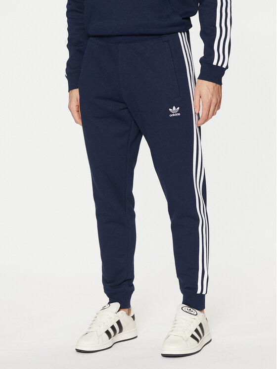 adidas adidas Melegítő alsó adicolor 3-Stripes IM9319 Sötétkék Slim Fit